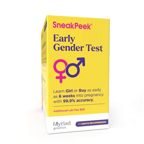 test kit gender|gender test kit walmart.